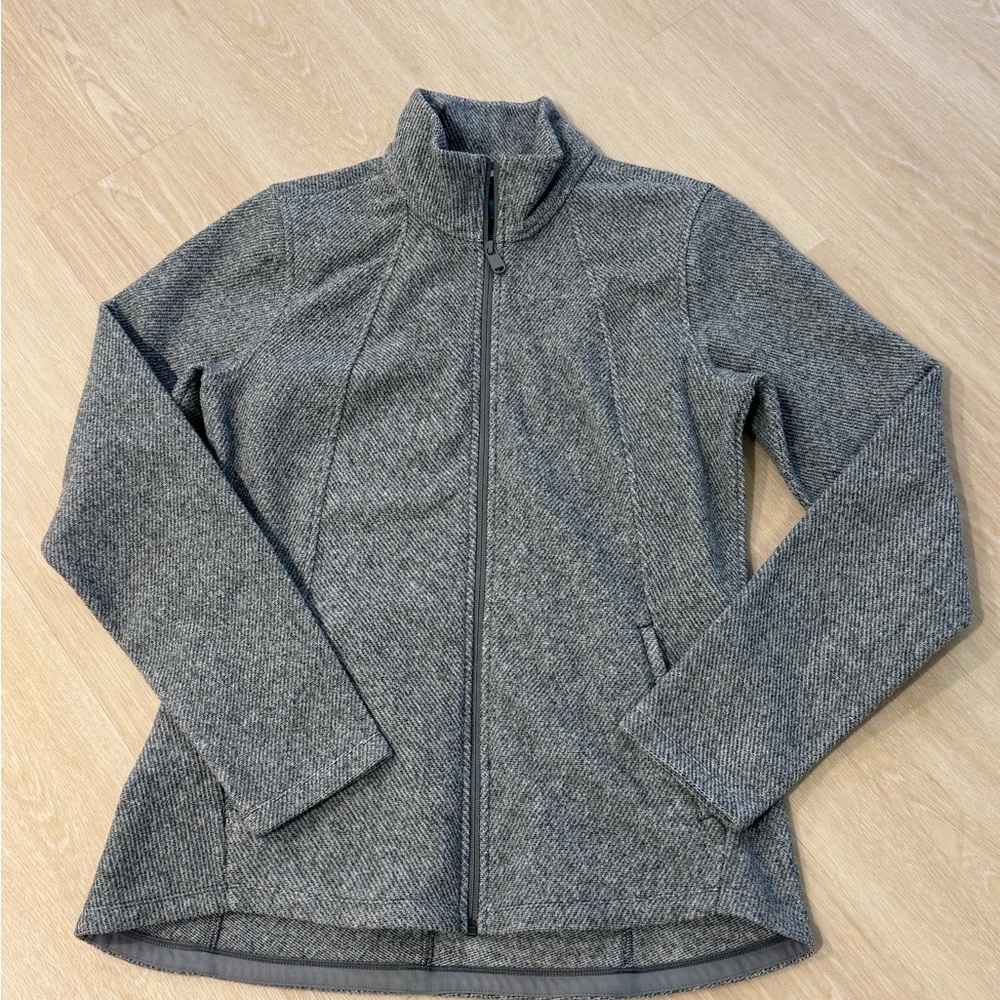 Athleta Fleece jacket. Worn once.